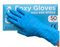 Foxy Gloves - Перчатки медицинские смотровые нитриловые плотные High Risk, (голубые), L 010-213 - фото 435