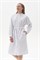 Халат Нанострейч, Белый 016-629 - фото 49670