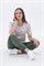 Куртка Aqvarel, Белый/Кактус 018-039 - фото 50183 Куртка Aqvarel, Белый/Кактус 018-039 - фото 50183