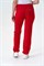 Брюки Status light, Красный 019-100 - фото 50680