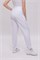 Брюки Тиси стрейч, Белый 019-745 - фото 51515