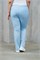 Брюки Классик-стрейч, Голубой+ 019-653 - фото 52229