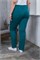Брюки Классик-стрейч, Темно-мятный 019-670 - фото 52316