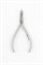 Silver Star - Кусачки маникюрные для кожи AT-836, Classic 025-285 - фото 83449