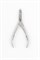 Silver Star - Кусачки маникюрные для кожи AT-836D, Classic 025-286 - фото 83452