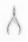 Silver Star - Кусачки маникюрные для ногтей АТ-839, Classic 025-289 - фото 83460