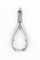 Silver Star - Кусачки маникюрные для ногтей AT-845, Classic 025-292 - фото 83467