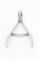 Silver Star - Кусачки маникюрные для кожи AT-877, Classic 025-296 - фото 83477