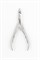 Silver Star - Кусачки маникюрные для кожи AT-878, Classic 025-297 - фото 83480