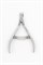 Silver Star - Кусачки маникюрные для кожи AT-882, Classic 025-300 - фото 83487