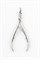 Silver Star - Кусачки маникюрные для ногтей KCC-22, Classic 025-310 - фото 83506