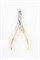 Silver Star - Кусачки маникюрные для кожи KCC-4/6HG, Classic 025-321 - фото 83528