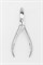 Silver Star - Кусачки маникюрные для кожи КСС 4/9, Crystal 025-324 - фото 83536