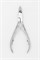 Silver Star - Кусачки маникюрные для кожи KCC-5, Classic 025-326 - фото 83542