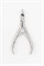 Silver Star - Кусачки маникюрные для кожи KCC-5, Special 025-327 - фото 83544