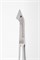 Silver Star - Кусачки маникюрные для кожи KCC-9, Classic 025-333 - фото 83560