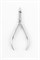 Silver Star - Кусачки маникюрные для кожи KCC-9, Classic 025-333 - фото 83561