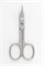 Silver Star - Ножницы маникюрные для кожи НСС-8, Classic 025-349 - фото 83609